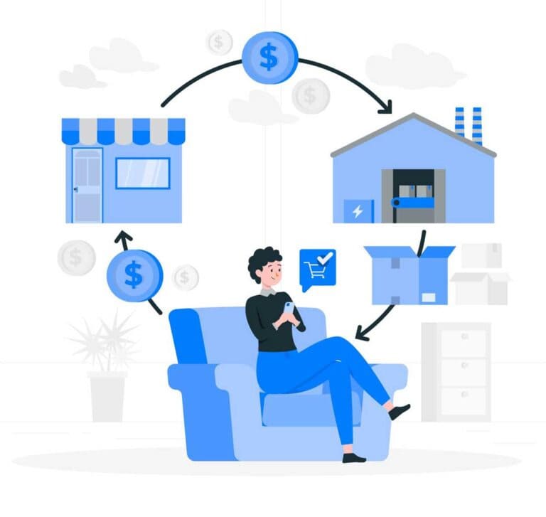 dropshipping agent help you save money