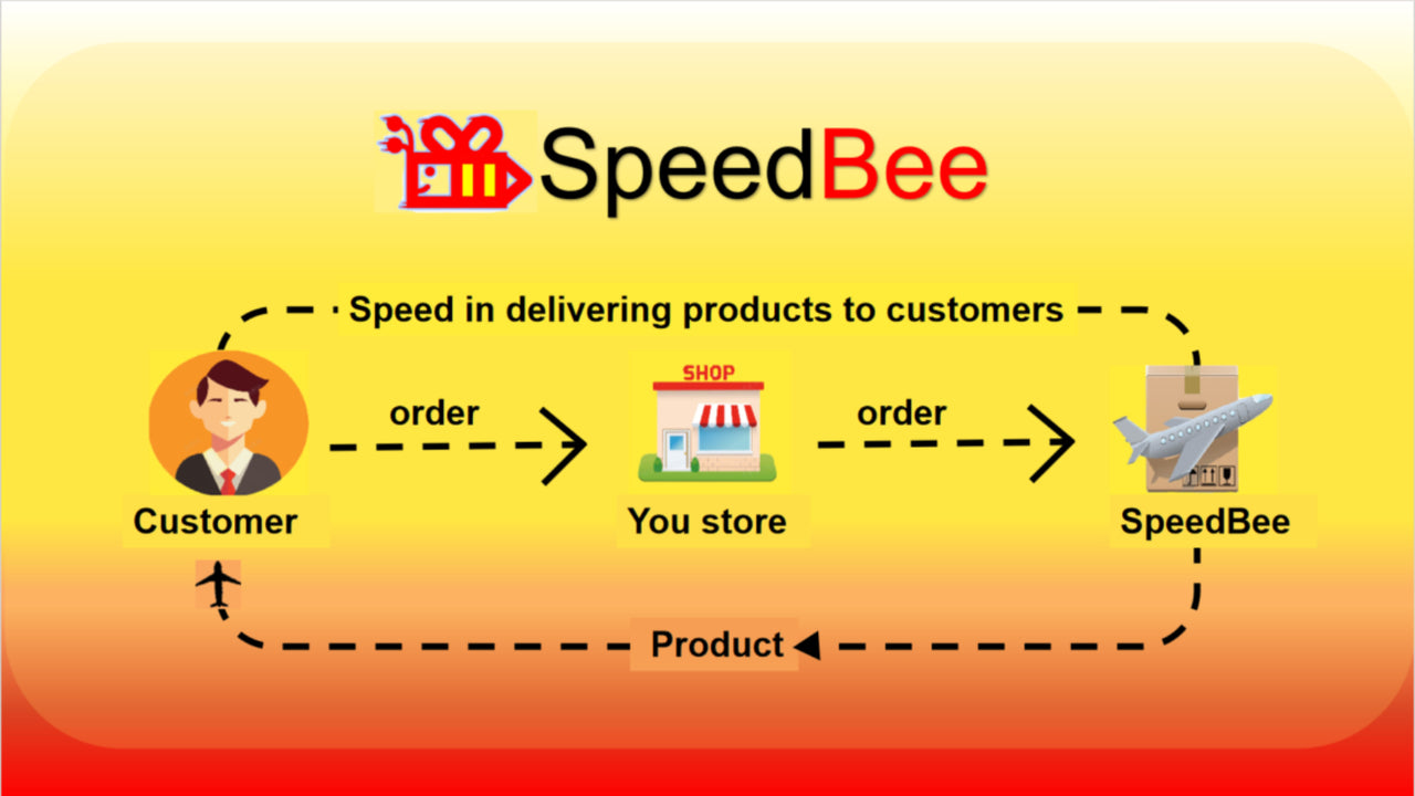 fast dropshipping supplier - speedbee