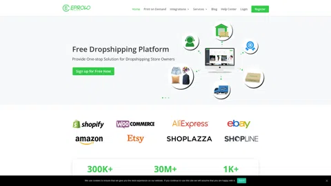 47 mejores alternativas a Eprolo.com