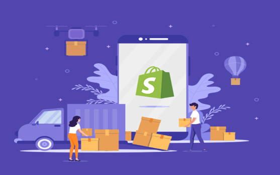 shopify dropshipping services