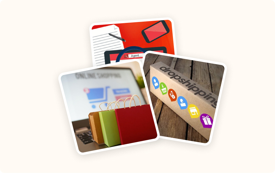 find a branded dropshipping agent