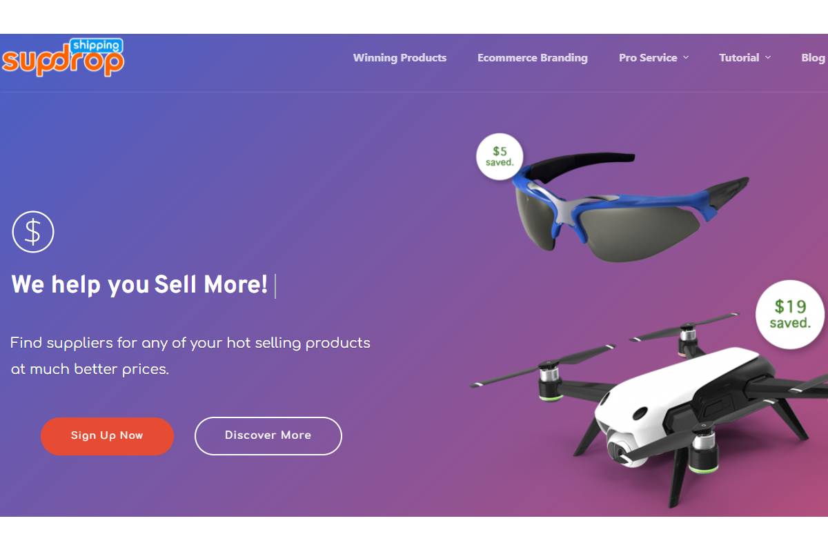 Sup dropshipping